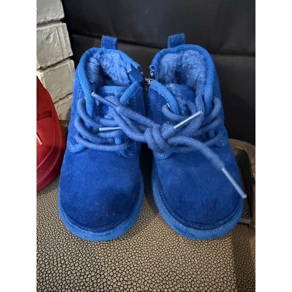 UGG Neumel II Boot Toddler 'Royal Blue' 7C-toddler